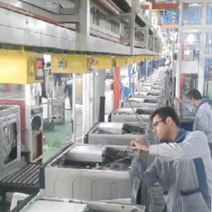 اسلت کانوایرجهت مونتاژ قطعات سنگین