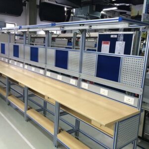 میز مونتاژ قطعات الکترونیکی